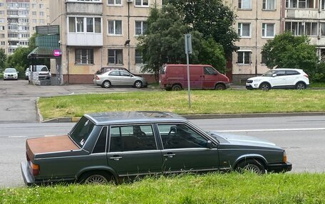 Volvo 760, 1984 год, 175 000 рублей, 3 фотография