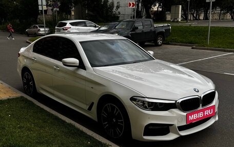 BMW 5 серия, 2018 год, 2 600 000 рублей, 3 фотография