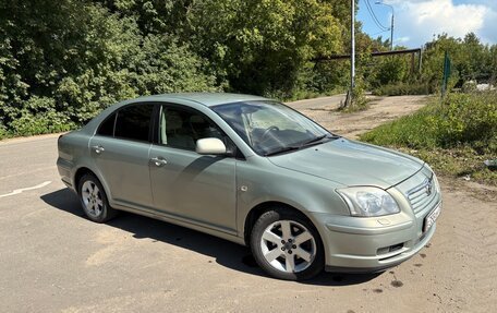 Toyota Avensis III рестайлинг, 2005 год, 690 000 рублей, 3 фотография