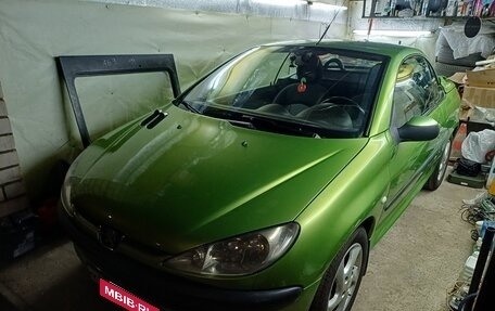 Peugeot 206, 2001 год, 535 000 рублей, 7 фотография