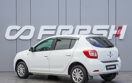 Renault Sandero II рестайлинг, 2019 год, 1 135 000 рублей, 2 фотография