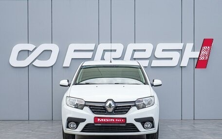 Renault Sandero II рестайлинг, 2019 год, 1 135 000 рублей, 3 фотография