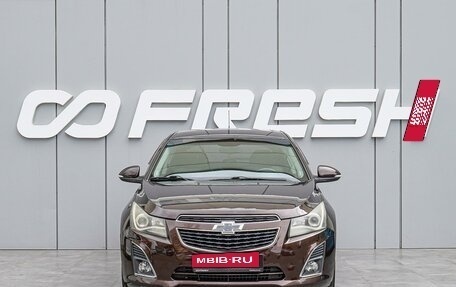 Chevrolet Cruze II, 2014 год, 890 000 рублей, 3 фотография