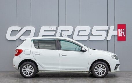 Renault Sandero II рестайлинг, 2019 год, 1 135 000 рублей, 5 фотография