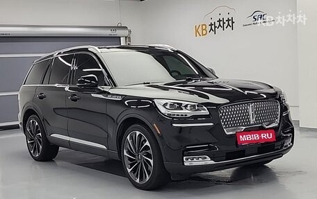 Lincoln Aviator II, 2022 год, 4 665 000 рублей, 4 фотография