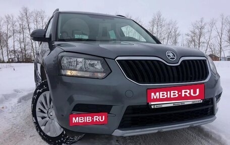 Skoda Yeti I рестайлинг, 2015 год, 1 500 000 рублей, 2 фотография