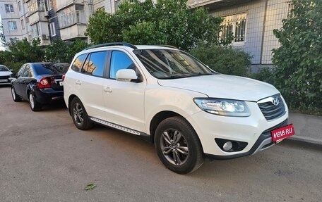 Hyundai Santa Fe III рестайлинг, 2012 год, 1 120 000 рублей, 2 фотография
