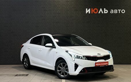 KIA Rio IV, 2021 год, 1 855 000 рублей, 3 фотография