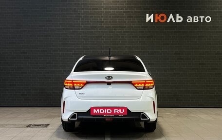 KIA Rio IV, 2021 год, 1 855 000 рублей, 6 фотография