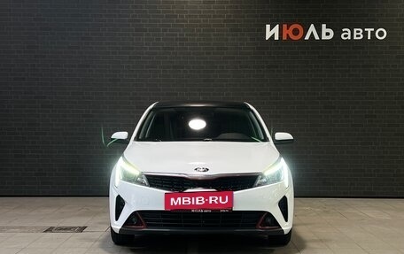 KIA Rio IV, 2021 год, 1 855 000 рублей, 2 фотография