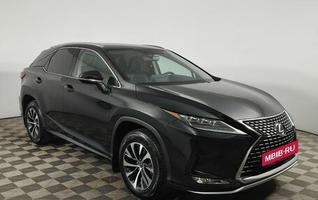 Lexus RX IV рестайлинг, 2022 год, 6 050 000 рублей, 3 фотография