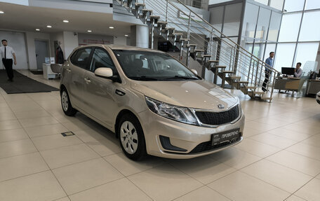 KIA Rio III рестайлинг, 2013 год, 899 000 рублей, 3 фотография
