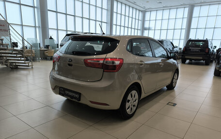 KIA Rio III рестайлинг, 2013 год, 899 000 рублей, 5 фотография