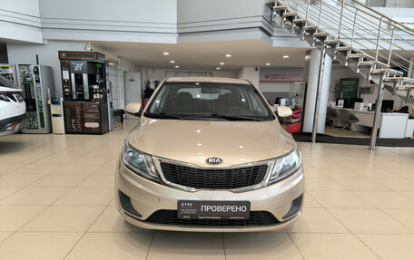 KIA Rio III рестайлинг, 2013 год, 899 000 рублей, 2 фотография