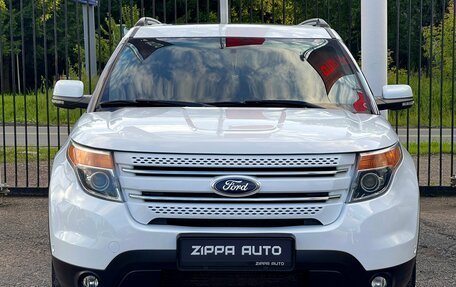 Ford Explorer VI, 2015 год, 2 329 000 рублей, 2 фотография