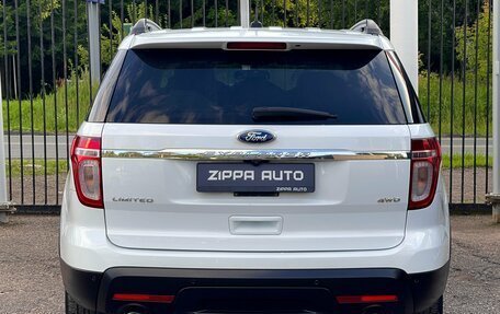 Ford Explorer VI, 2015 год, 2 329 000 рублей, 5 фотография