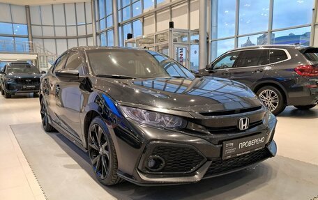 Honda Civic IX, 2017 год, 1 780 000 рублей, 3 фотография