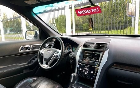 Ford Explorer VI, 2015 год, 2 329 000 рублей, 9 фотография