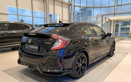 Honda Civic IX, 2017 год, 1 780 000 рублей, 5 фотография