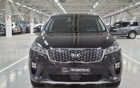 KIA Sorento III Prime рестайлинг, 2018 год, 3 389 000 рублей, 2 фотография