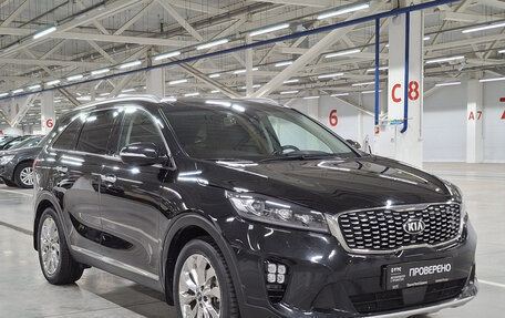 KIA Sorento III Prime рестайлинг, 2018 год, 3 389 000 рублей, 3 фотография