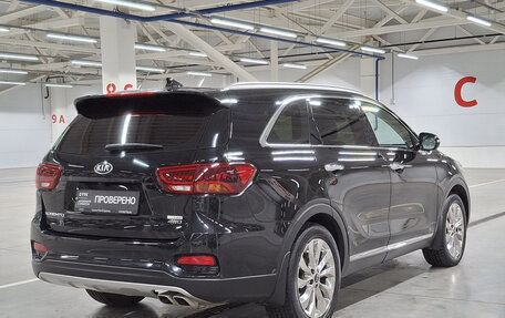 KIA Sorento III Prime рестайлинг, 2018 год, 3 389 000 рублей, 5 фотография