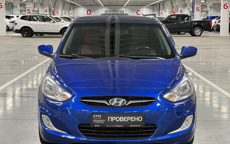 Hyundai Solaris II рестайлинг, 2013 год, 710 000 рублей, 2 фотография