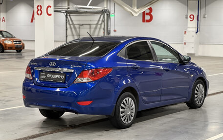 Hyundai Solaris II рестайлинг, 2013 год, 710 000 рублей, 5 фотография