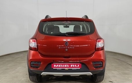 Renault Sandero II рестайлинг, 2021 год, 1 390 000 рублей, 6 фотография