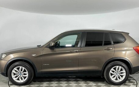 BMW X3, 2013 год, 1 520 000 рублей, 8 фотография