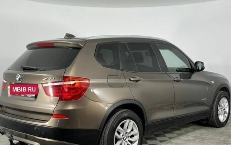 BMW X3, 2013 год, 1 520 000 рублей, 5 фотография
