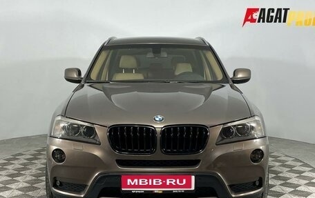 BMW X3, 2013 год, 1 520 000 рублей, 2 фотография