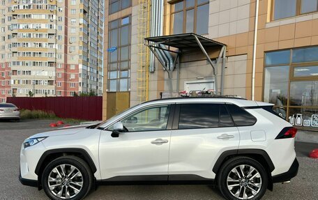 Toyota RAV4, 2020 год, 3 350 000 рублей, 5 фотография