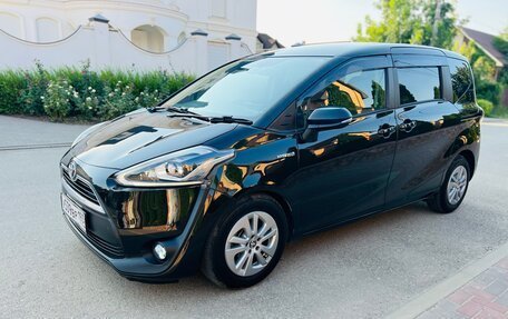 Toyota Sienta II, 2016 год, 1 228 000 рублей, 3 фотография