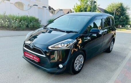 Toyota Sienta II, 2016 год, 1 228 000 рублей, 4 фотография