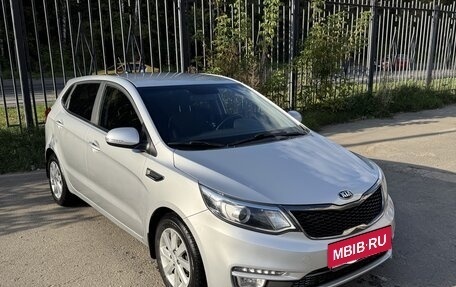 KIA Rio III рестайлинг, 2017 год, 1 470 000 рублей, 4 фотография