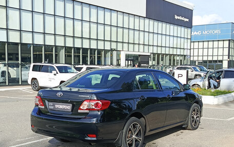 Toyota Corolla, 2011 год, 1 320 000 рублей, 5 фотография