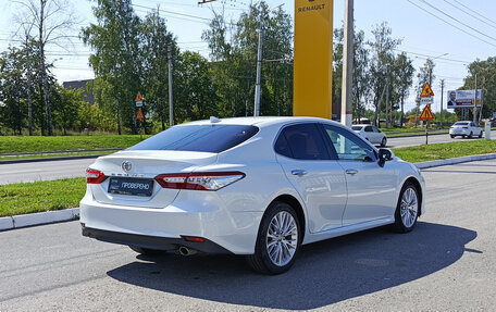 Toyota Camry, 2020 год, 2 510 000 рублей, 5 фотография