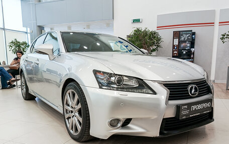 Lexus GS IV рестайлинг, 2012 год, 1 813 000 рублей, 3 фотография