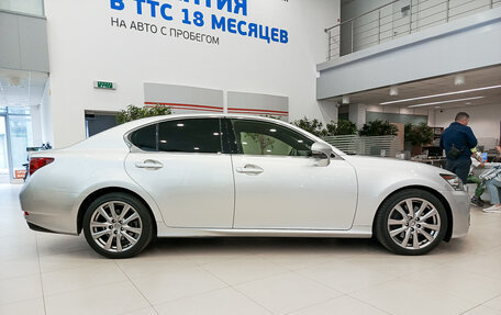 Lexus GS IV рестайлинг, 2012 год, 1 813 000 рублей, 4 фотография