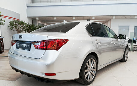 Lexus GS IV рестайлинг, 2012 год, 1 813 000 рублей, 5 фотография