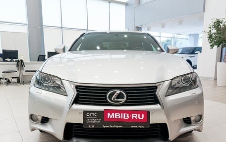 Lexus GS IV рестайлинг, 2012 год, 1 813 000 рублей, 2 фотография