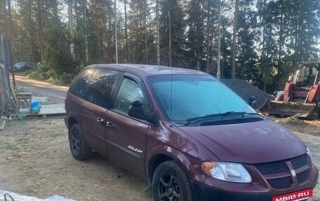 Dodge Caravan IV, 2001 год, 400 000 рублей, 3 фотография