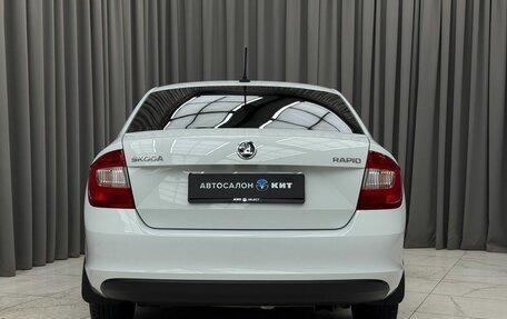 Skoda Rapid I, 2017 год, 1 099 000 рублей, 5 фотография