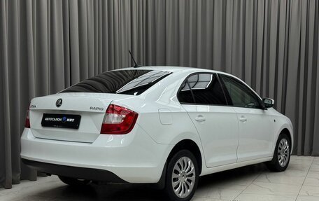 Skoda Rapid I, 2017 год, 1 099 000 рублей, 4 фотография