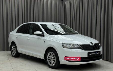 Skoda Rapid I, 2017 год, 1 099 000 рублей, 3 фотография