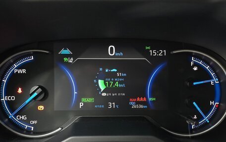 Toyota RAV4, 2022 год, 2 400 085 рублей, 4 фотография