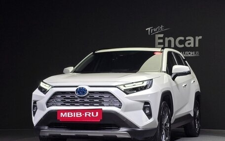 Toyota RAV4, 2022 год, 2 400 085 рублей, 5 фотография