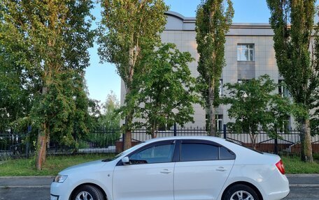 Skoda Rapid I, 2014 год, 869 000 рублей, 4 фотография
