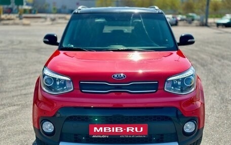 KIA Soul II рестайлинг, 2018 год, 1 450 000 рублей, 2 фотография